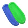 Superio Toboggan Snow Sleds for Kids and Adults, 48" Heavy Duty Plastic Sliders with Handles and Hole for Pull Ropes- Kid and Adult Winter Fun (48 Inches, Blue-Green) view 1