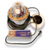 Mega-Watt Underwater LED Lighting System, Underwater Dock Light, Fish Light (3lb Anchor Weight Set, Orange, 80 Foot Power Cord) view 1