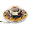 Mega-Watt Underwater LED Lighting System, Underwater Dock Light, Fish Light (3lb Anchor Weight Set, Orange, 80 Foot Power Cord) view 2