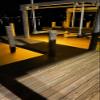 Mega-Watt Underwater LED Lighting System, Underwater Dock Light, Fish Light (3lb Anchor Weight Set, Orange, 80 Foot Power Cord) view 4