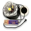 Mega-Watt Underwater LED Lighting System, Underwater Dock Light, Fish Light (3lb Anchor Weight Set, White, 120 Foot Power Cord) view 1