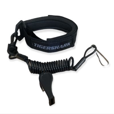 JLP Intended For Black Tigershark Wristband and Black Replacement Lanyard with Whistle Tiger Shark Barracuda Daytona Monte Carlo Montego