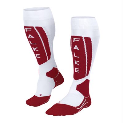 Falke, Womens, ESS Skiing - SK5, White 1, 6.5-7.5