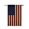 FIFA World Cup Moroccan Flags American Flag Banner Pack Patio Lawn Garden Patriotic Outdoor Decorations Indoor Tapestry Yard Signs Team Qatar Trophy Soccer Game Football Gifts Made In USA view 4