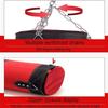 Punching Bag, Reflex Bag Boxing for Adults Kids, Punching Bag,Boxing Punching Bag,Small Punch Bag, Oxford Cloth PU Material Hanging Chain Iron Ceiling Hook with Gloves Training Desk Punch Bag Fitness view 3