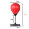 Punching Bag, Reflex Bag Boxing for adults kids, Boxing Bag Boxing Speed Ball Adult Professional Vertical Boxing Ball Punching Bag Household Tumbler Punching Bag Vent Bag Fitness Training Equipment Sa view 2