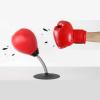 Punching Bag, Reflex Bag Boxing for adults kids, Boxing Bag Boxing Speed Ball Adult Professional Vertical Boxing Ball Punching Bag Household Tumbler Punching Bag Vent Bag Fitness Training Equipment Sa view 3