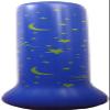 Punching Bag, Reflex Bag Boxing for Adults Kids, Standing Punch Bag Inflatable Free Standing Fitness Punching Bag Stand Tower Bag Tumbler Column Sandbag Training Bag for Kids Pedestal Boxing Bags for view 1
