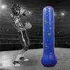 Punching Bag, Reflex Bag Boxing for Adults Kids, Standing Punch Bag Inflatable Free Standing Fitness Punching Bag Stand Tower Bag Tumbler Column Sandbag Training Bag for Kids Pedestal Boxing Bags for view 2