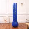 Punching Bag, Reflex Bag Boxing for Adults Kids, Standing Punch Bag Inflatable Free Standing Fitness Punching Bag Stand Tower Bag Tumbler Column Sandbag Training Bag for Kids Pedestal Boxing Bags for view 4