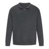 Cambkatl Mens Quarter Zip Pullover Sweaters Classic Slim Fit Long Sleeve Stand Collar Casual Knitwear Fashion Jumper Tops view 3