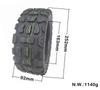 90/65-6.5 CST Vacuum Tire 11 Inch for Dualtron Ultra Speedual Plus Zero 11x Electric Scooter Ultra Wear-Resisting Off Road Tyres Accessories view 2