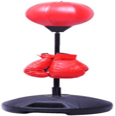 Punching Bag, Reflex Bag Boxing for adults kids, Boxing Bag Boxing Speed Ball Adult Professional Vertical Boxing Ball Punching Bag Household Tumbler Punching Bag Vent Bag Fitness Training Equipment Sa