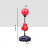 Punching Bag, Reflex Bag Boxing for adults kids, Boxing Bag Boxing Speed Ball Adult Professional Vertical Boxing Ball Punching Bag Household Tumbler Punching Bag Vent Bag Fitness Training Equipment Sa view 2
