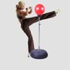 Punching Bag, Reflex Bag Boxing for adults kids, Boxing Bag Boxing Speed Ball Adult Professional Vertical Boxing Ball Punching Bag Household Tumbler Punching Bag Vent Bag Fitness Training Equipment Sa view 3