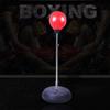 Punching Bag, Reflex Bag Boxing for adults kids, Boxing Bag Boxing Speed Ball Adult Professional Vertical Boxing Ball Punching Bag Household Tumbler Punching Bag Vent Bag Fitness Training Equipment Sa view 4