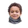 Regatta Childrens/Kids Multitube Geometric Neck Warmer (One Size) (Ash) view 3