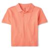The Children's Place Boys Short Sleeve Pique Polo Shirt, Summer Dawn, 16 US view 1