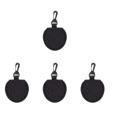 INOOMP 4pcs Golf Accessories for Men Lithe Golf Cleaning Tool Portable Bag Cleaning Ball Golfing Balls Bag
