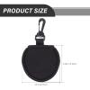 INOOMP 4pcs Golf Accessories for Men Lithe Golf Cleaning Tool Portable Bag Cleaning Ball Golfing Balls Bag view 2