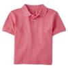 The Children's Place Boys Short Sleeve Pique Polo Shirt, Astilbe, 16 US view 1