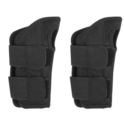 INOOMP 2pcs Wrist Support Brace Removable Plate for Weightlifting Mens Wrist Band for Baseball Protector for Outdoor Sports