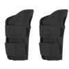 INOOMP 2pcs Wrist Support Brace Removable Plate for Weightlifting Mens Wrist Band for Baseball Protector for Outdoor Sports view 1