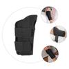 INOOMP 2pcs Wrist Support Brace Removable Plate for Weightlifting Mens Wrist Band for Baseball Protector for Outdoor Sports view 2