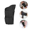 INOOMP 2pcs Wrist Support Brace Removable Plate for Weightlifting Mens Wrist Band for Baseball Protector for Outdoor Sports view 3