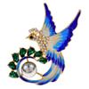 Brooches for Men, Vintage Pins, Flying Eagle Brooches Pin, Elegant Brooch Jewelry for Birthday, Party, Anniversary, Wedding, Blue view 1