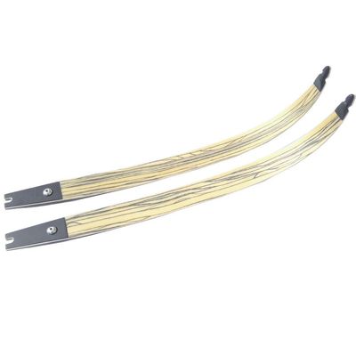 ZSHJGJR Archery ILF Bow Limb Junxing Pharoes ILF Limb for Recurve Bow ILF, Left Handed & Right Handed Bow (40lbs, Yellow)