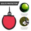 INOOMP 3pcs Golf Protective Bag Multi-Function Wiping Pouch for Easy Cleaning Convenient Storage Buckle Straps Reusable Washable Design for Golf Enthusiasts view 2