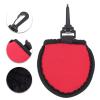 INOOMP 3pcs Golf Protective Bag Multi-Function Wiping Pouch for Easy Cleaning Convenient Storage Buckle Straps Reusable Washable Design for Golf Enthusiasts view 4