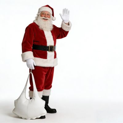 Christmas Santa Belly Christmas Santa Claus Fake Belly Unisex Belly Stuffer Fake Padded Santa Belly Cosplay Santa Clause Costume Dress Up Accessory for Xmas Party Decor White
