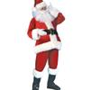 Christmas Santa Belly Christmas Santa Claus Fake Belly Unisex Belly Stuffer Fake Padded Santa Belly Cosplay Santa Clause Costume Dress Up Accessory for Xmas Party Decor White view 3