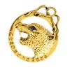 Brooches for Men, Vintage Pins, Wolf Head Brooches Pin, Elegant Brooch Jewelry for Birthday, Party, Anniversary, Wedding, Golden view 1