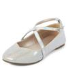 The Children's Place,and Toddler Girls Ballet Flats,Silver,10 Years view 1