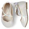 The Children's Place,and Toddler Girls Ballet Flats,Silver,10 Years view 2