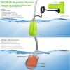 KEDSUM Portable Camp Shower, Camping Shower Pump with 2 Rechargeable Batteries, Portable Outdoor Shower Head for Camping, Hiking, Traveling and Emergency Shower view 3