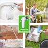 KEDSUM Portable Camp Shower, Camping Shower Pump with 2 Rechargeable Batteries, Portable Outdoor Shower Head for Camping, Hiking, Traveling and Emergency Shower view 4