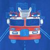 The Children's Place Baby Boy's and Toddler Sports,Cars, Short Sleeve Graphic T-Shirts,3 Pack, Firetuck/Ambulance/Trucks, 18-24 M/M view 2