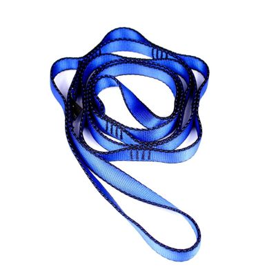 2Pcs Adjustable Anti-Gravity Chrysanthemum Swing Flying Stretch Belt Rope Climbing Daisy Chains Extension Yoga Belt Hanging (Blue, 1.8M)