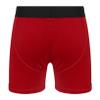 LiiYii Men's Santa Claus Boxers Sexy Christmas Outfits Velvet Boxer Briefs Holiday Lingerie Underwear Red X-Large view 4