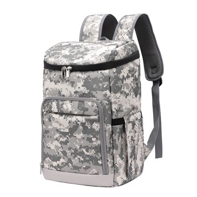 Insulated Cooler Backpack, Lightweight Cooler Bag with Bottle Opener,Waterproof Lunch Backpack for Picnic Fishing Hiking Beach Work Trip /1392 (Color : B, Size : 31 * 43cm)
