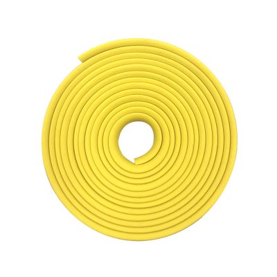ANUTE Electric Scooter Anti-Collision Protection Strip Fit for Xiaomi Fit for M365 Skateboard Body Bumper Decorative Scratchproof Scratch Strips (Color : Yellow)