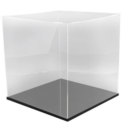 Beavorty Basketball Display Case Transparent Showcase for Collectibles Compact Multi-Purpose Storage Box for Basketball Tennis Softball and Easy to Clean