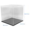 Beavorty Basketball Display Case Transparent Showcase for Collectibles Compact Multi-Purpose Storage Box for Basketball Tennis Softball and Easy to Clean view 3