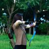 Deerseeker Archery 52" Recurve Bows Traditional Longbow Handmade Tatar Horsebow Set Ambidextrous Bow for Adults & Youth Practice Target Shooting (horsebow pro, 30lbs) view 4