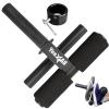 Yes4All Tib Bar - Professional Tibialis Trainer - Get Stronger Calves, Shins and Ankles with Long Bar for More Plates and Ripping Lower Leg Muscles. Fit 2" Weight Plates - All Shoe Sizes for Men/Women view 1
