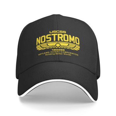 EIEIWAI USCSS Nostromo Adjustable Men Baseball Cap Women's Hat Adults Dad Hat Black